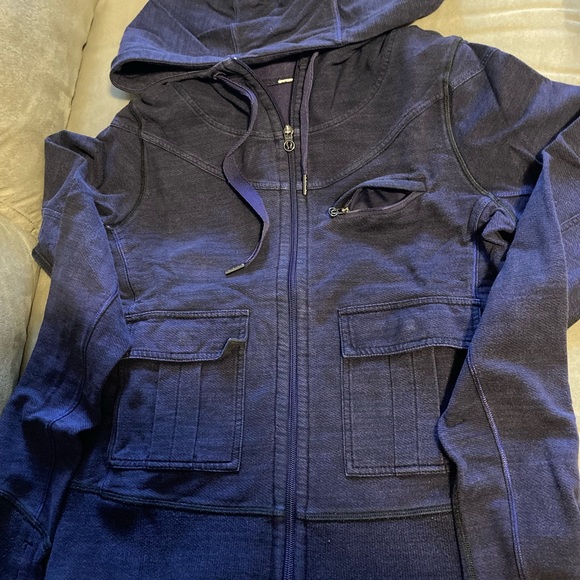 Lululemon dark purple hoodie - Picture 12 of 13